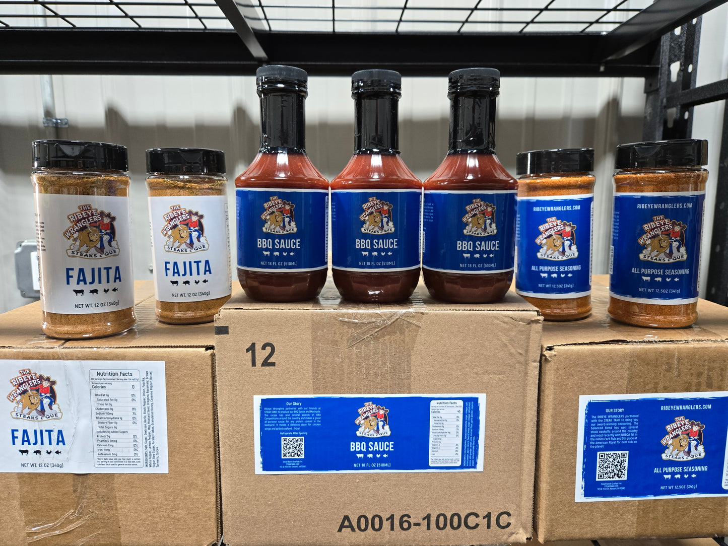 RIBEYE WRANGLERS- Large Sampler