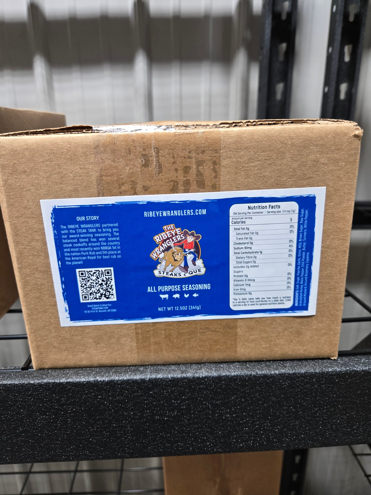 RIBEYE WRANGLERS ONE CASE OF ALL PURPOSE