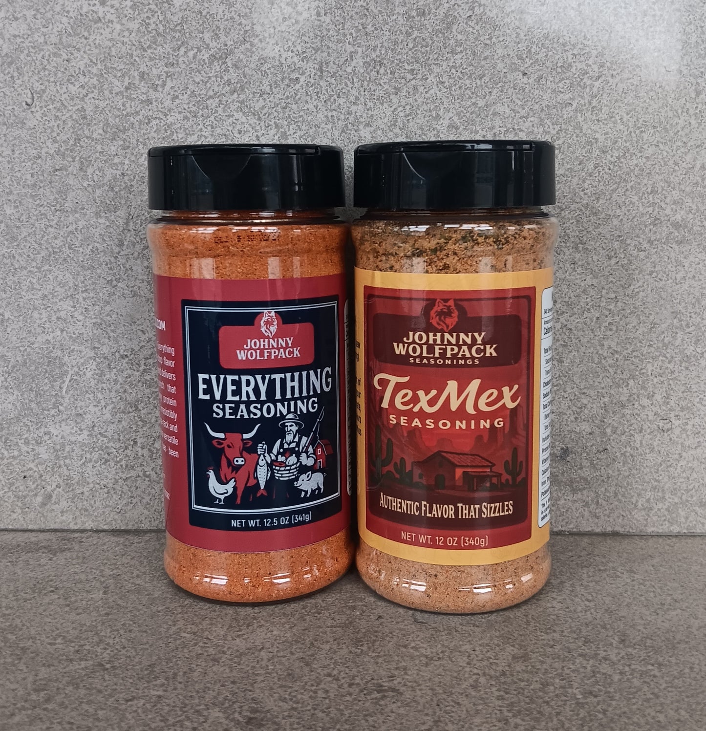 Johnny Wolfpack SCA Bundle - TexMex & Everything Seasoning