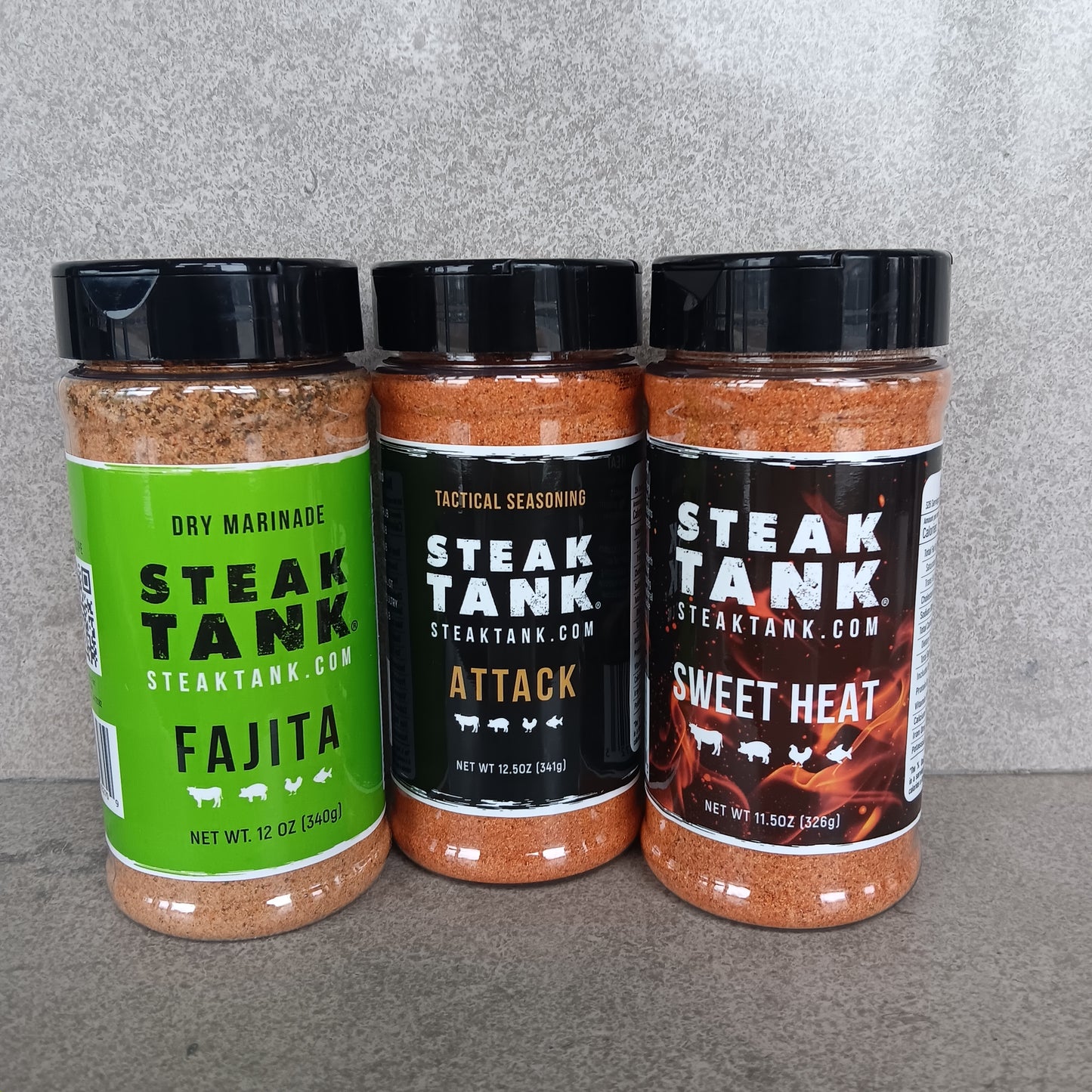 STEAK TANK SMALL DRY SAMPLER