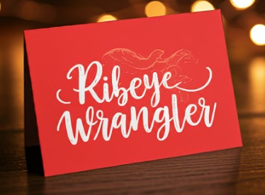 RIBEYE WRANGLER GIFT CARD