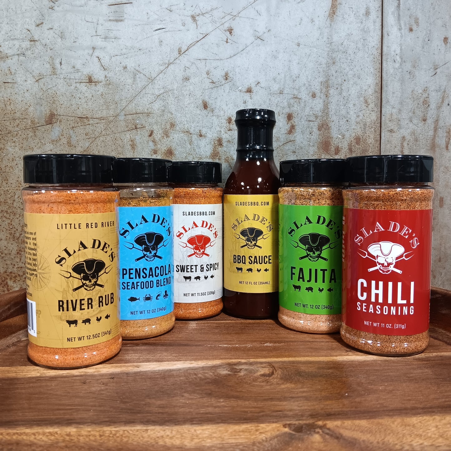 Slade's Large Sampler