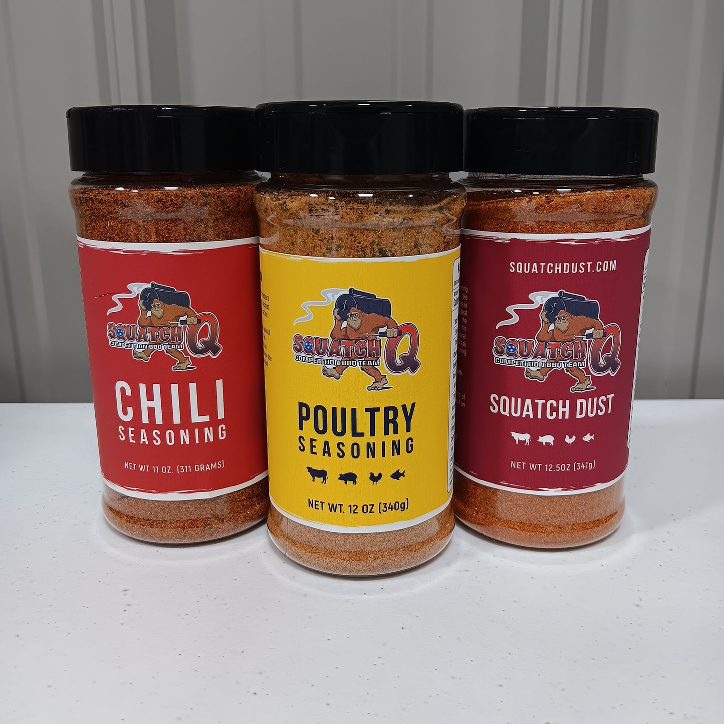 SQUATCH SMALL SAMPLER