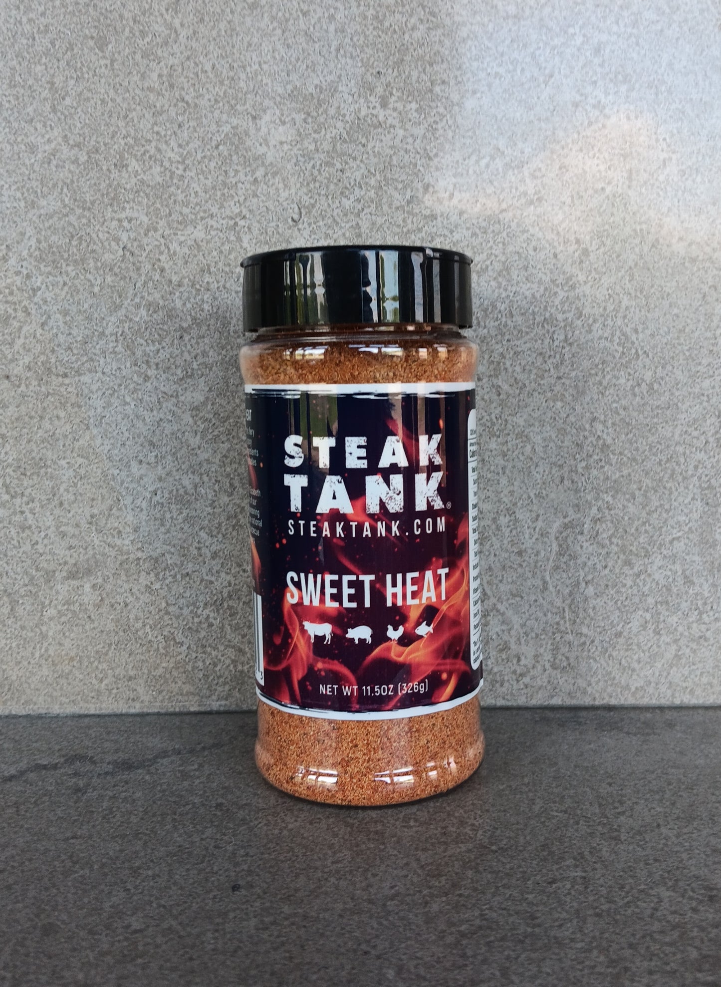 STEAK TANK SWEET HEAT SEASONING 11.5 oz