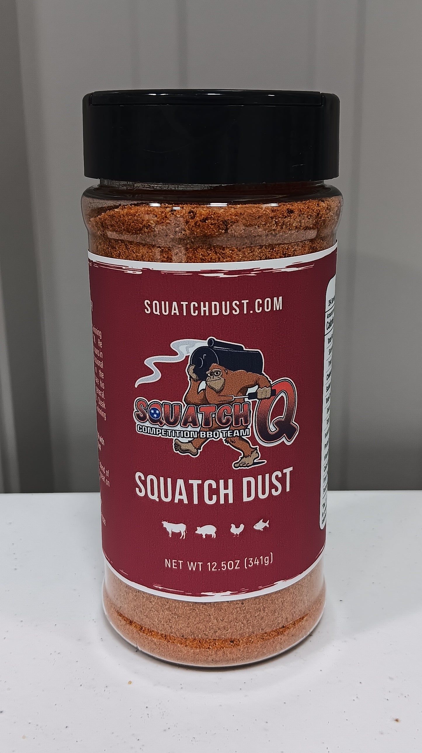 SQUATCH DUST- 12.5 OZ. SHAKER