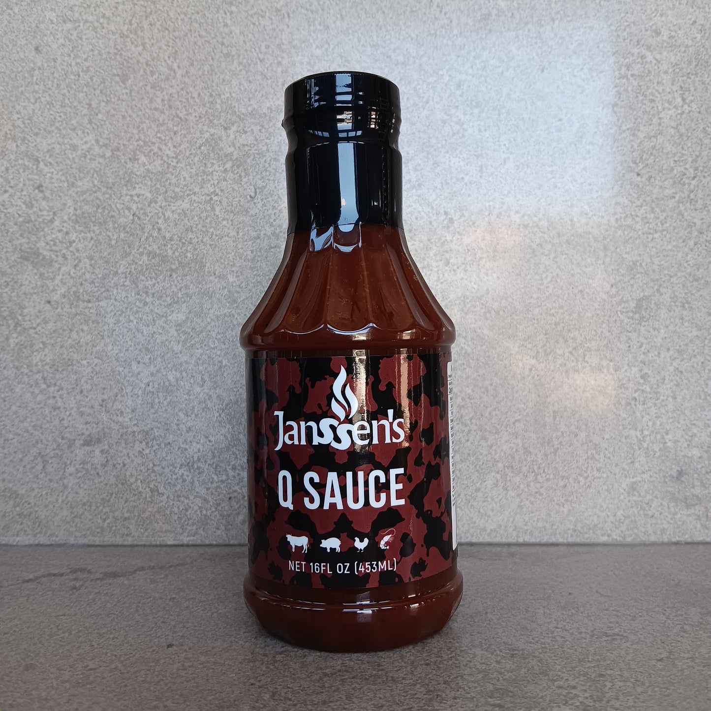 Janssen's Q Sauce - 16oz Bottle