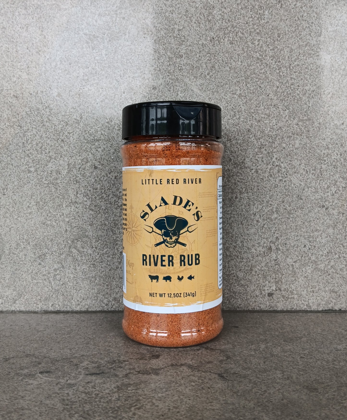 Slade's River Rub 1- 12.5 oz Bottle