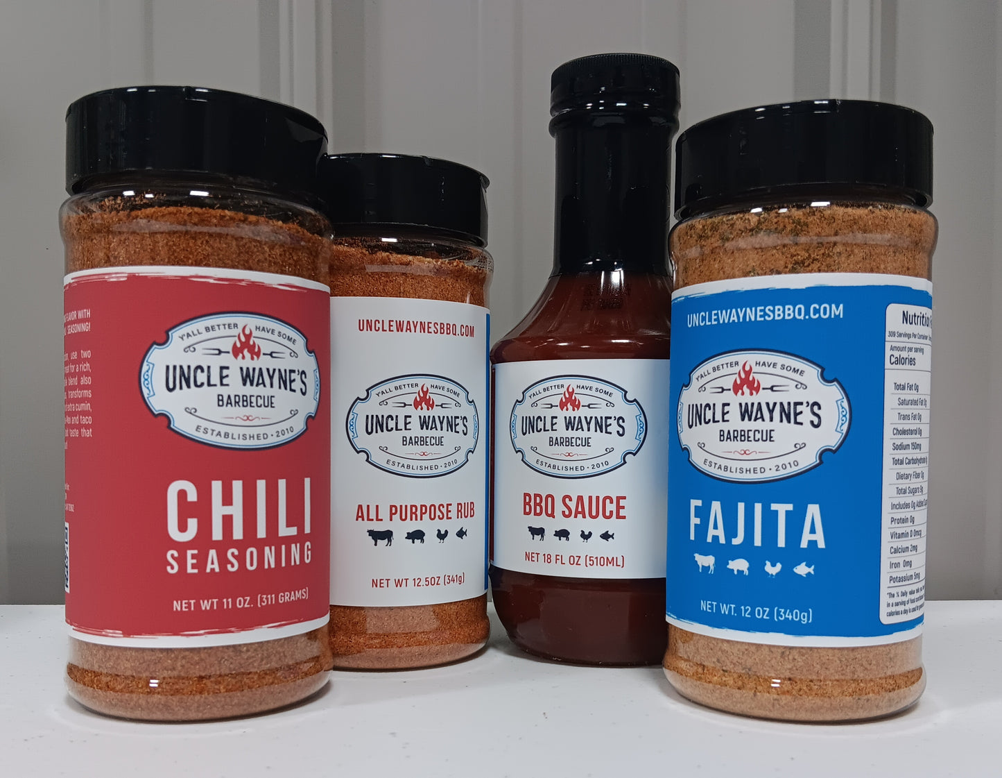 UNCLE WAYNE'S WET/DRY SAMPLER