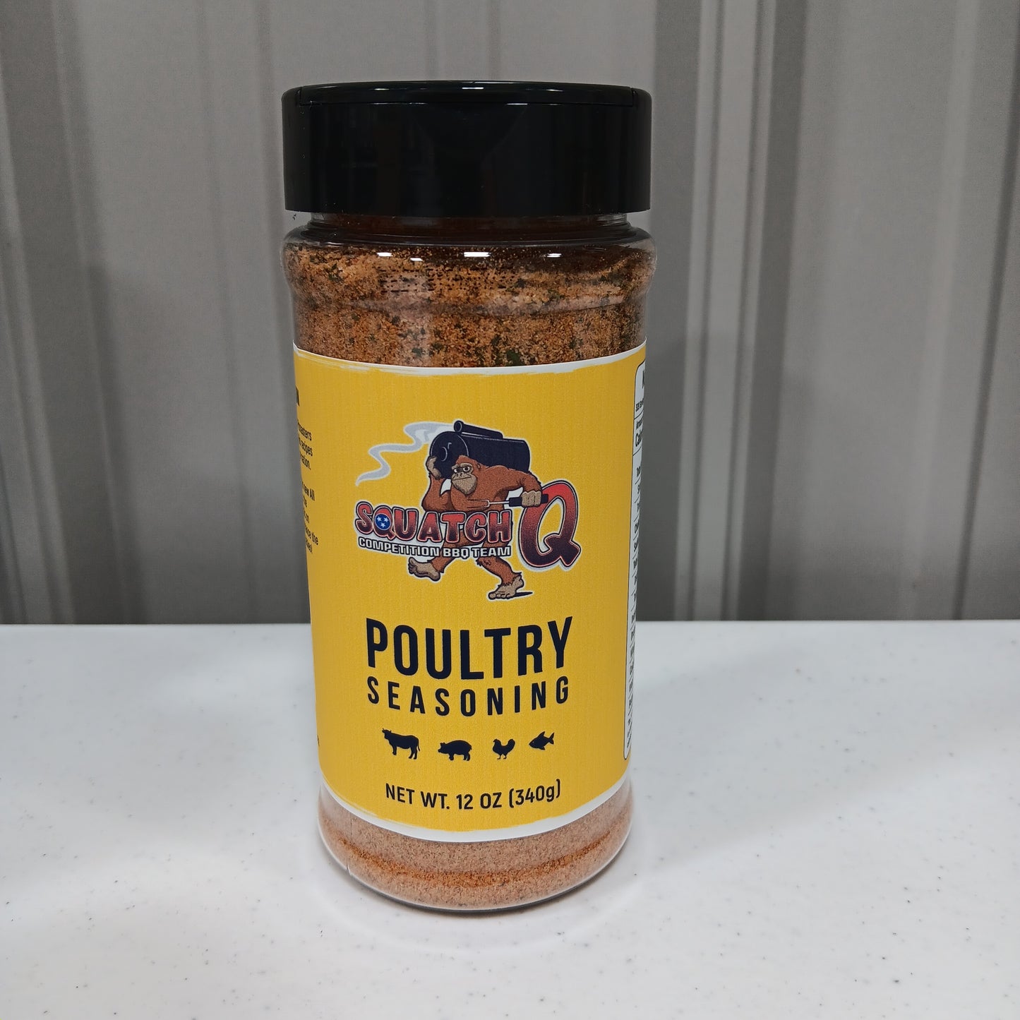 SQUATCH POULTRY- 12 OZ. SHAKER