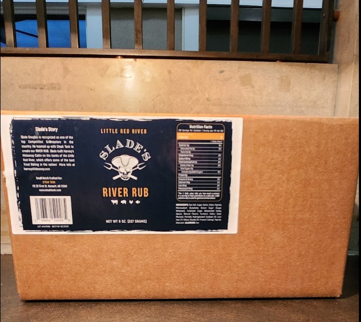 Slade's River Rub 12 Bottle Case