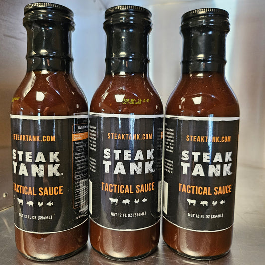 TACTICAL SAUCE - 3 Bottle Pack (FREE SHIPPING)