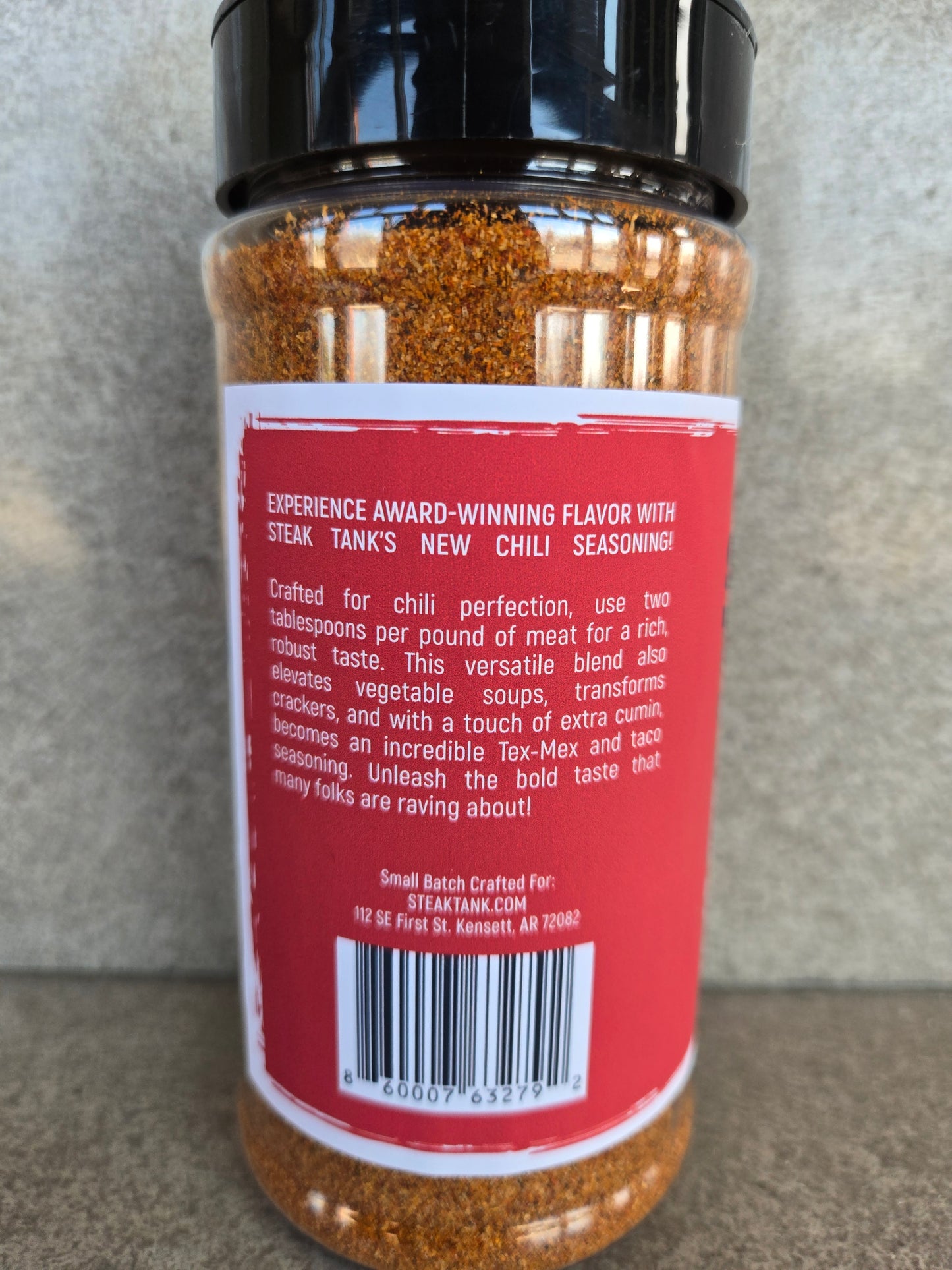 STEAK TANK CHILI SEASONING