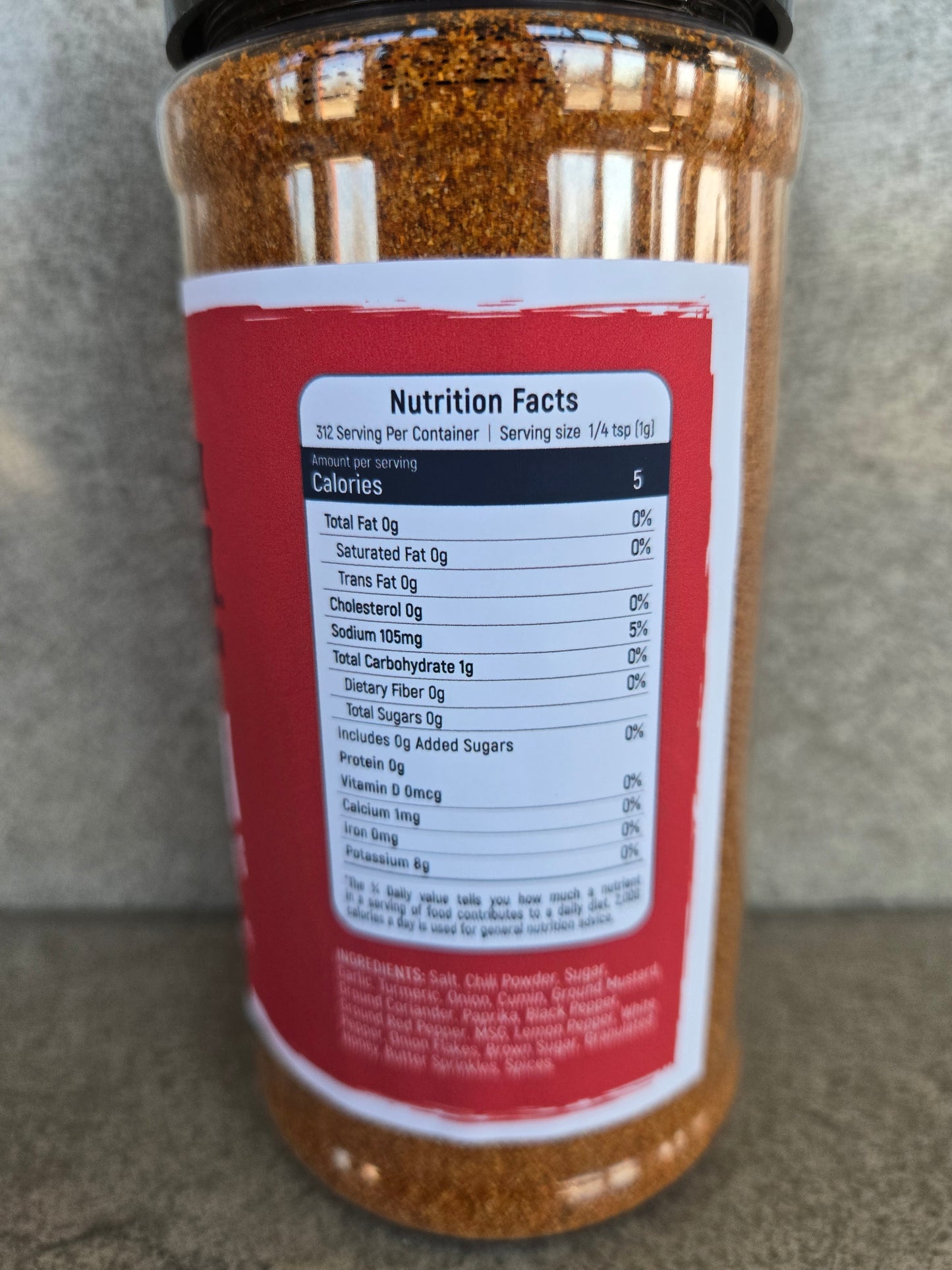 STEAK TANK CHILI SEASONING