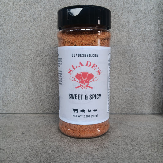 Slade's Sweet & Spicy