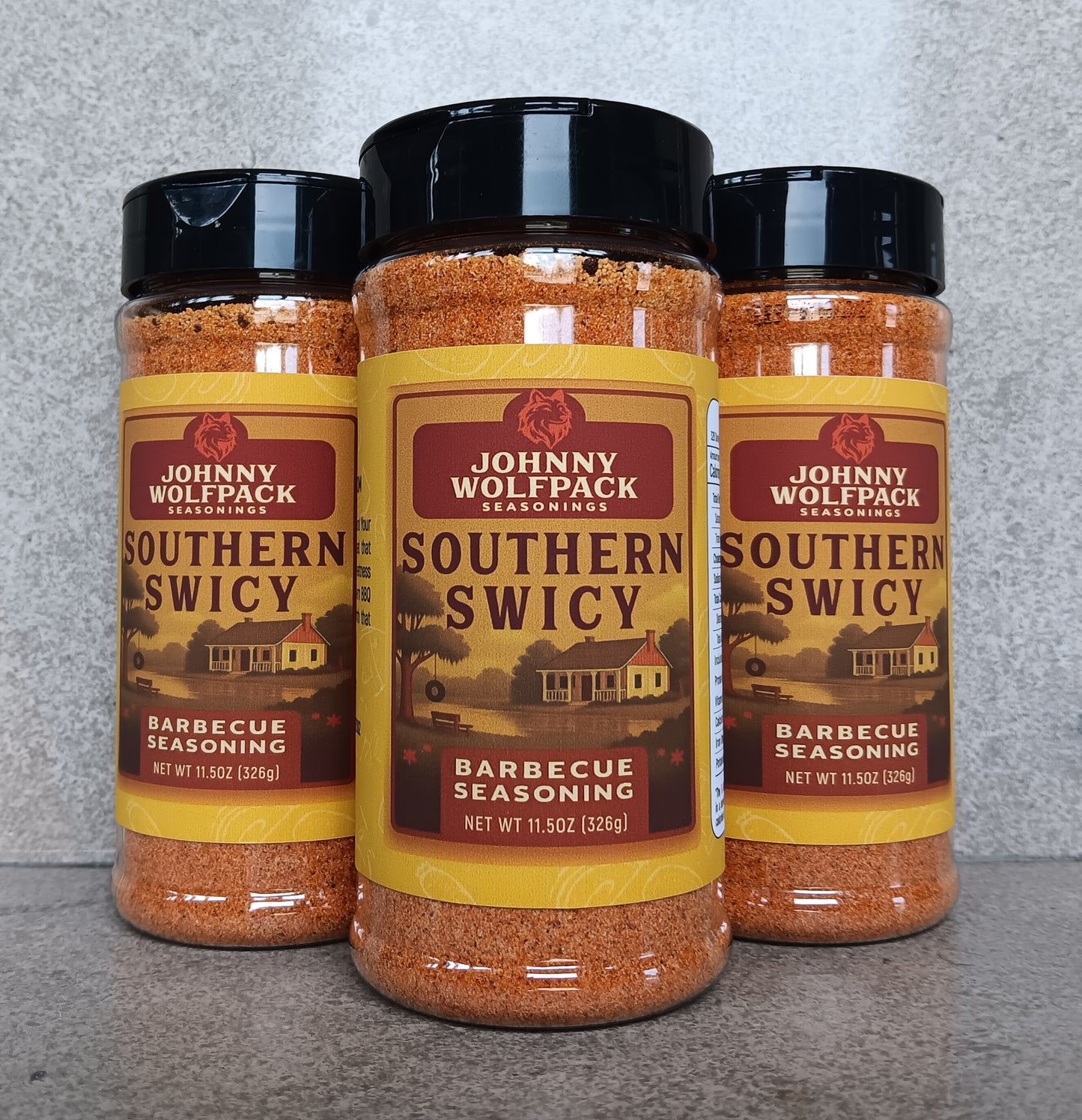 Johnny Wolfpack Southern Swicy (11.5oz - 3 Pack)