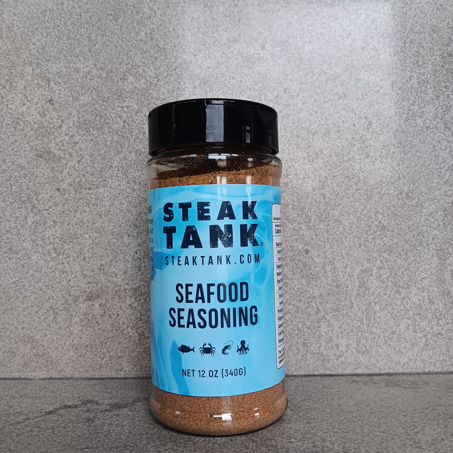 STEAK TANK SEAFOOD SEASONING