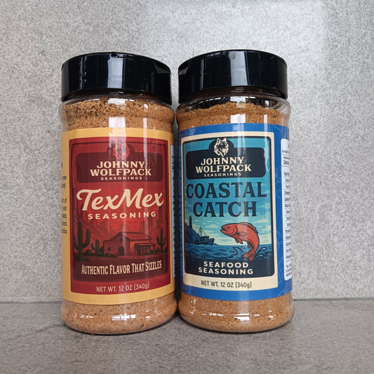 Johnny Wolfpack ROH Bundle - TexMex & Coastal Catch