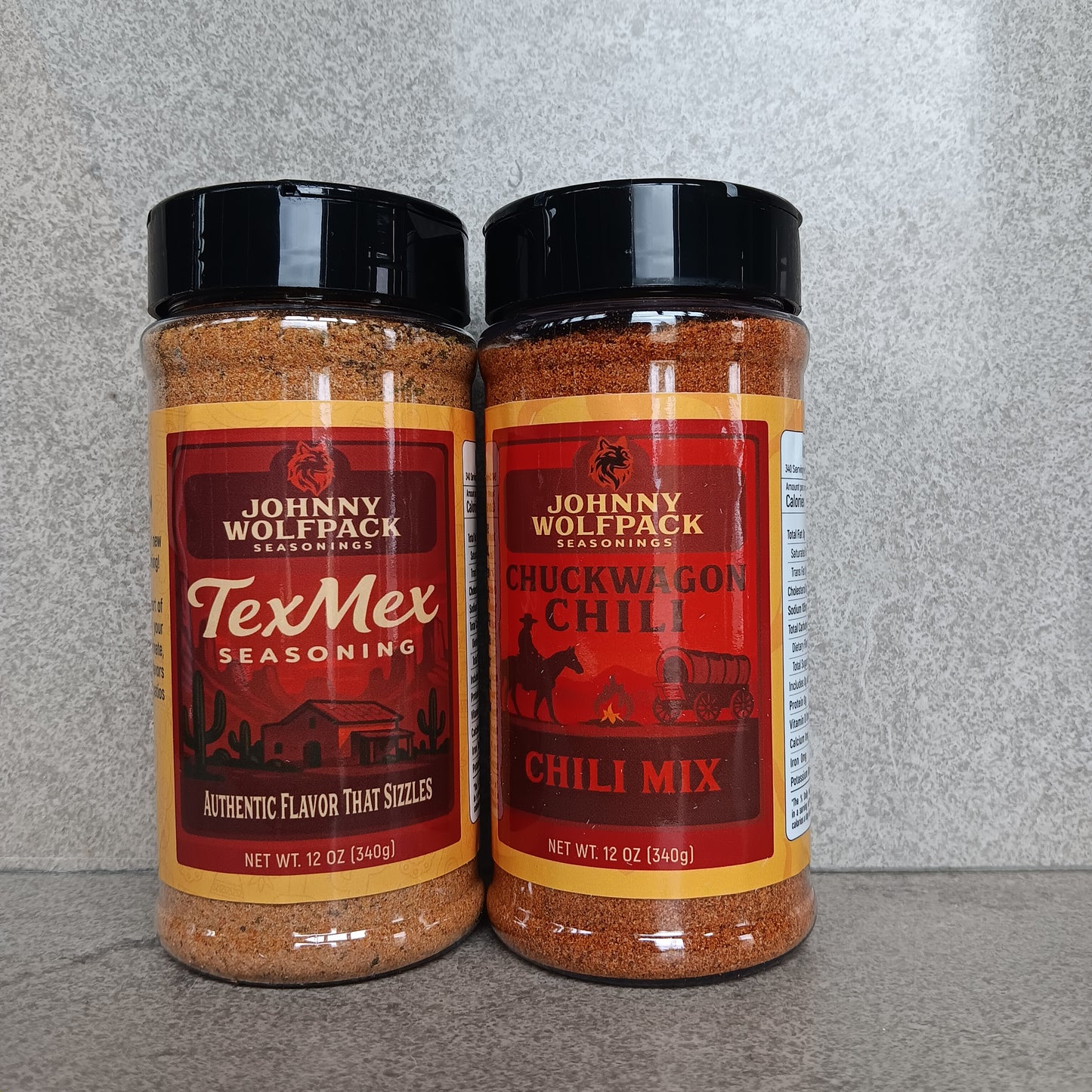 Johnny Wolfpack - Chili Bundle - Chuckwagon Chili & TexMex