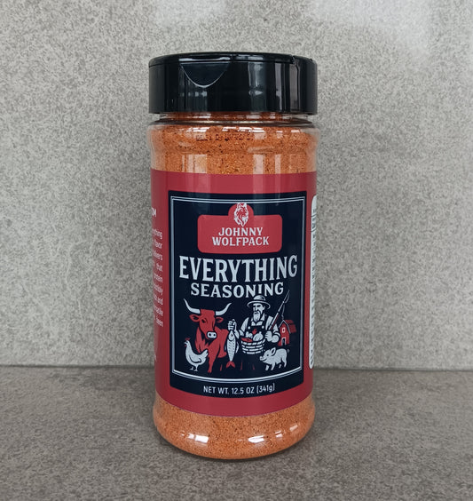 Johnny Wolfpack Everything Seasoning - 12.5oz.