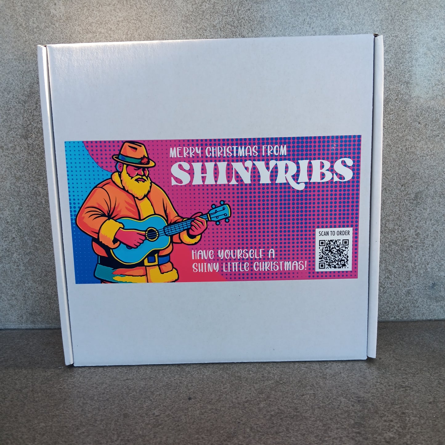 Shiny Christmas Sampler