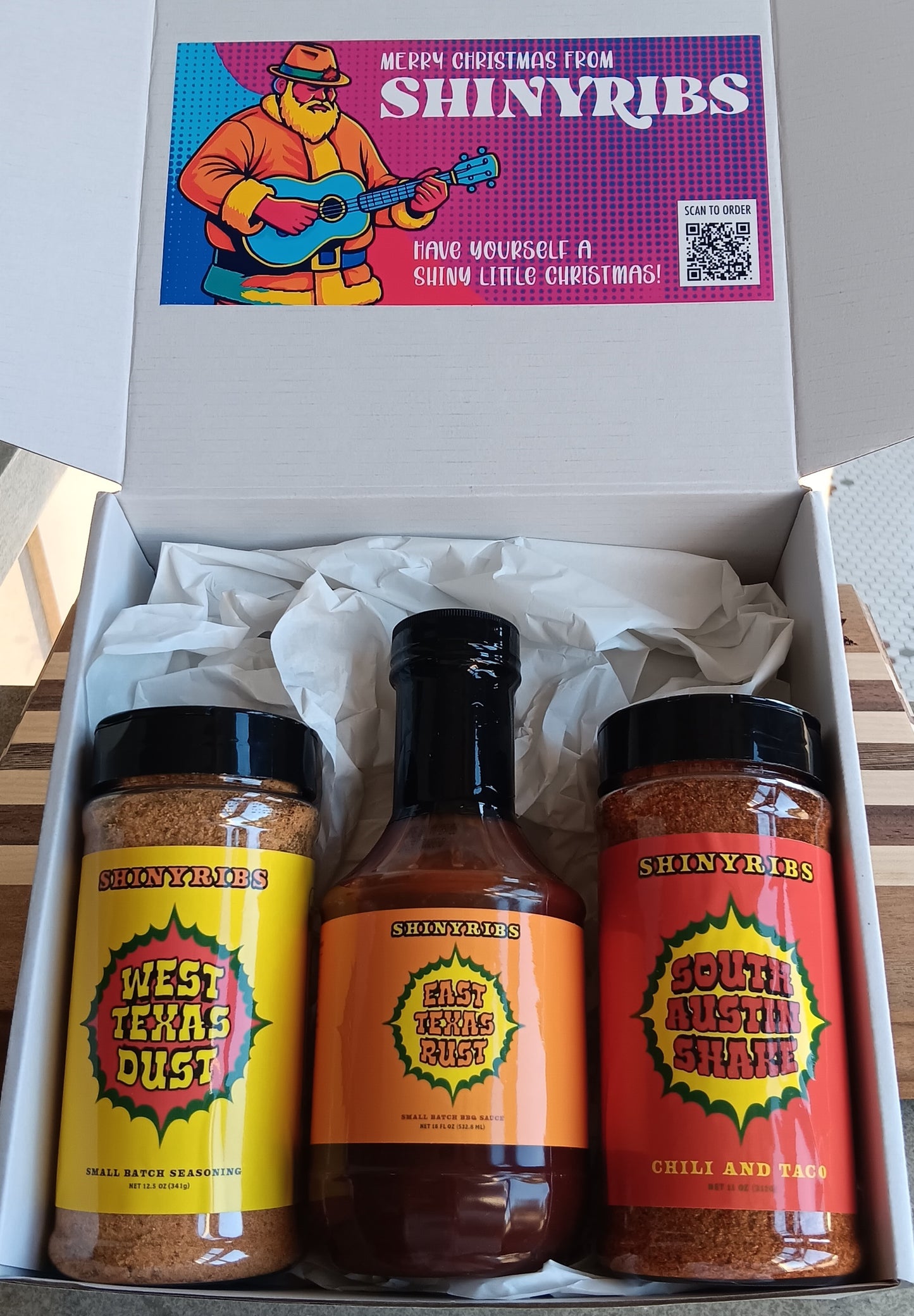 Shiny Christmas Sampler