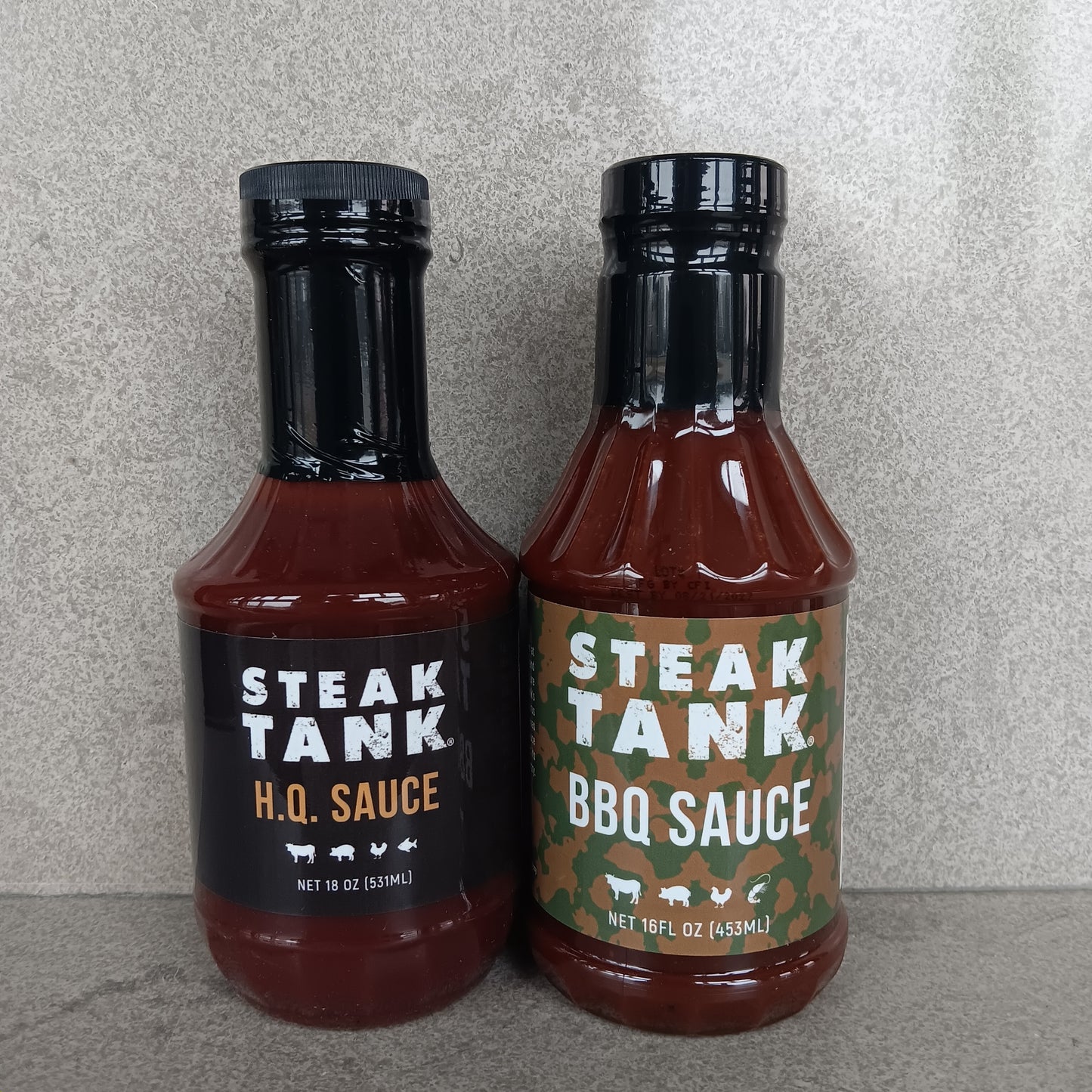 STEAK TANK SAUCE SAMPLER