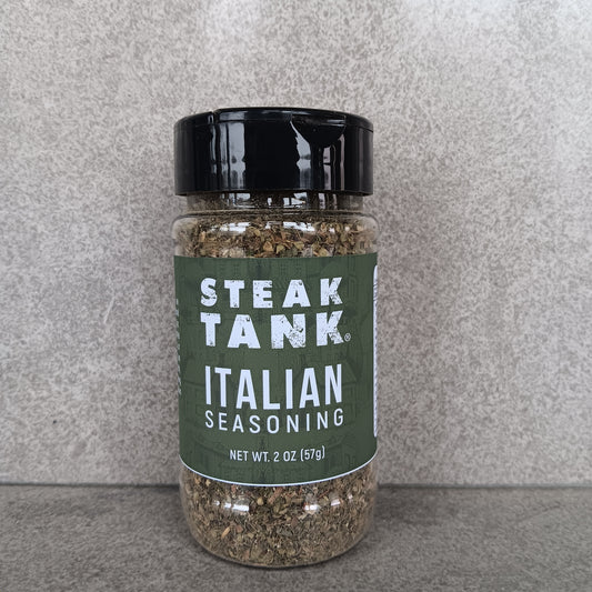 STEAK TANK ITALIAN SEASONING BLEND 2oz.  Mini Shaker