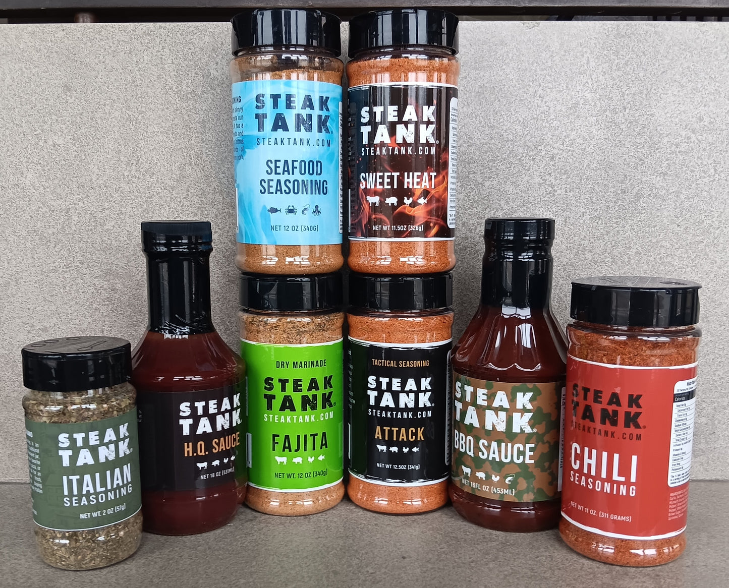 STEAK TANK WET/DRY SAMPLER