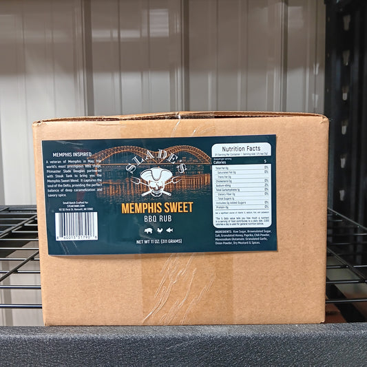Slade's Memphis Sweet 12 Bottle Case