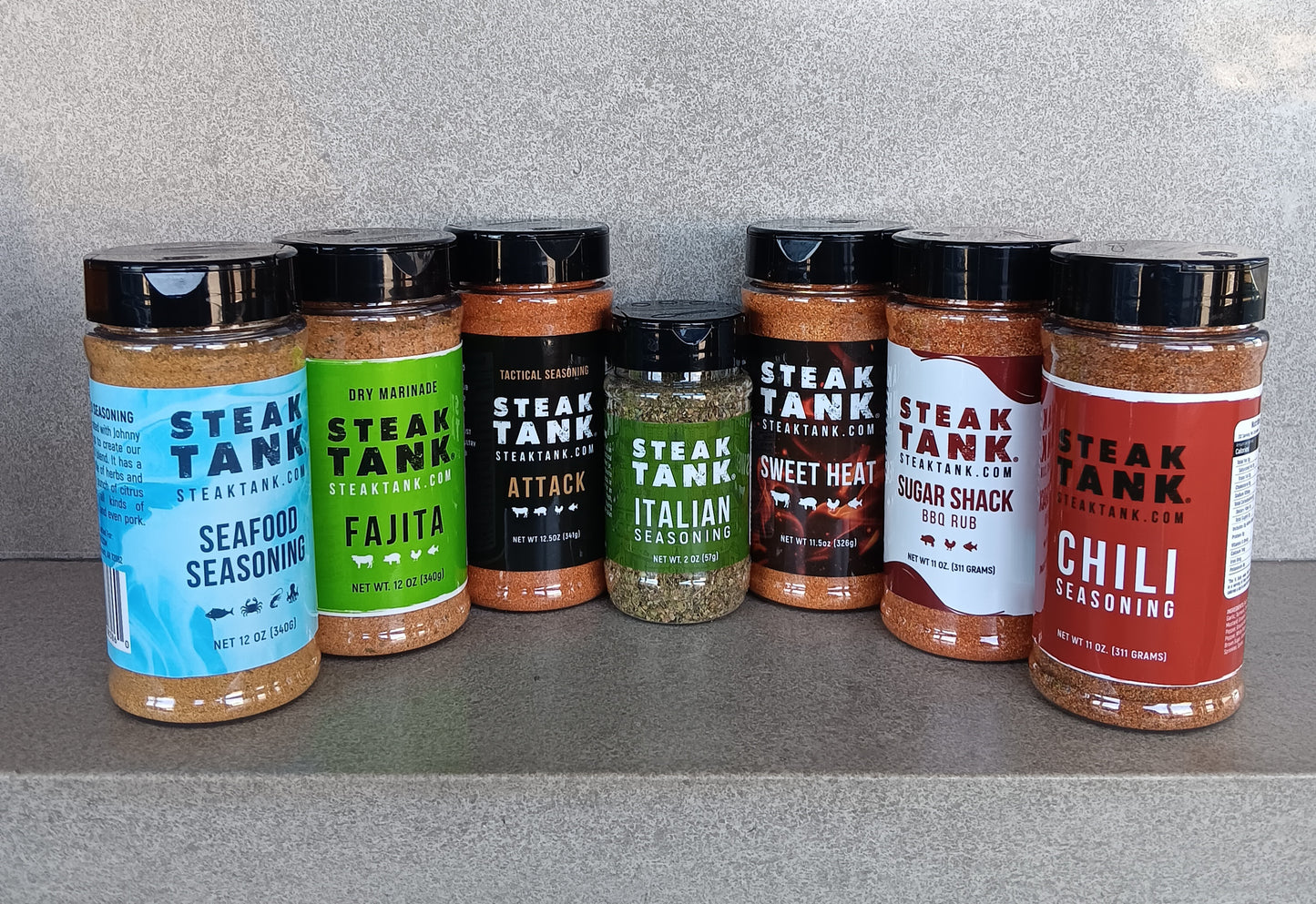 STEAK TANK SEASONING SAMPLER