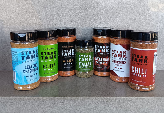 STEAK TANK SEASONING SAMPLER