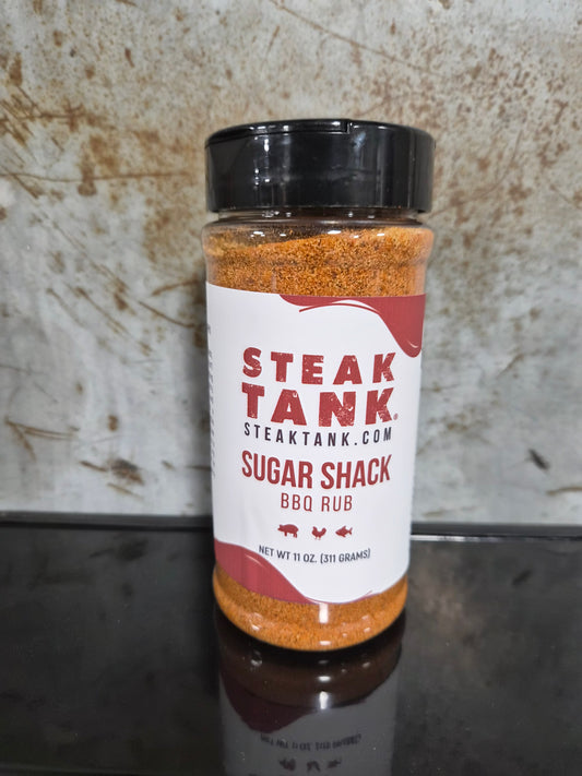 STEAK TANK SUGAR SHACK Bbq Rub 11 oz