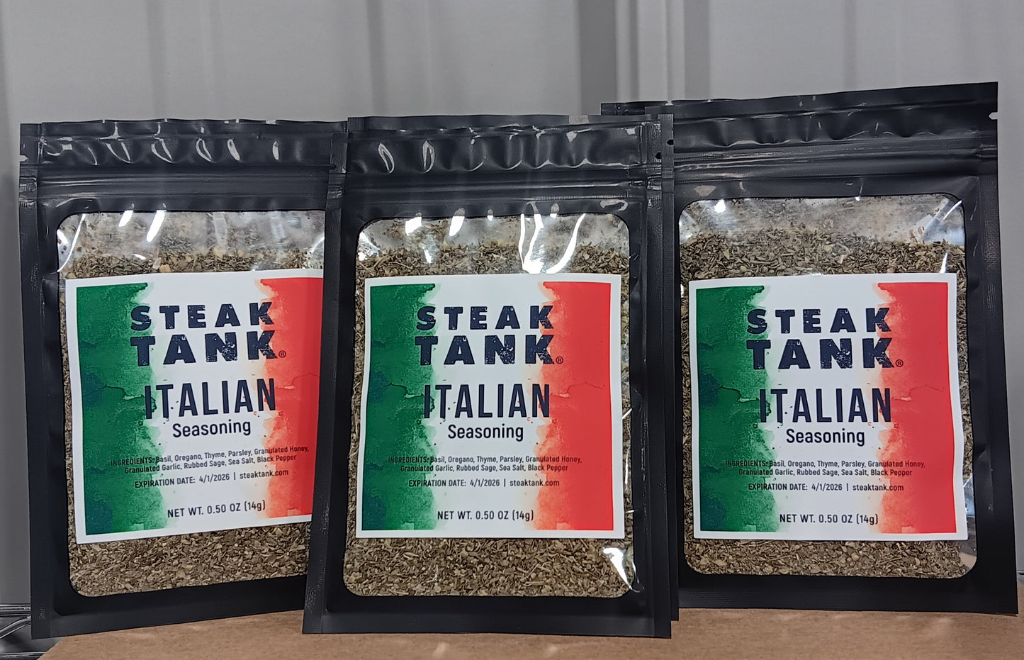 Italian Seasoning (6) .05 oz packets