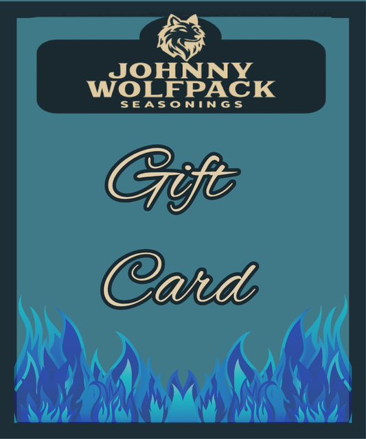 JOHNNY WOLFPACK GIFT CARD