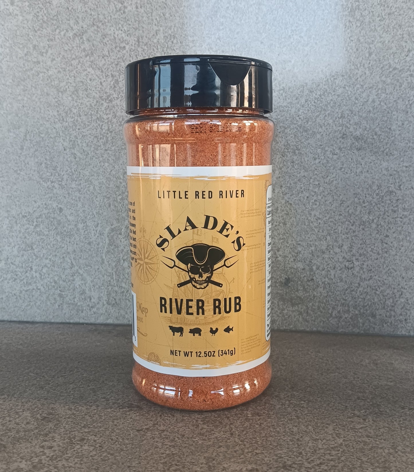 Slade's River Rub 1- 12.5 oz Bottle