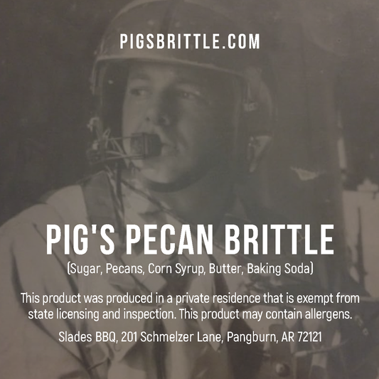 PIG'S PECAN BRITTLE (2 Pack)