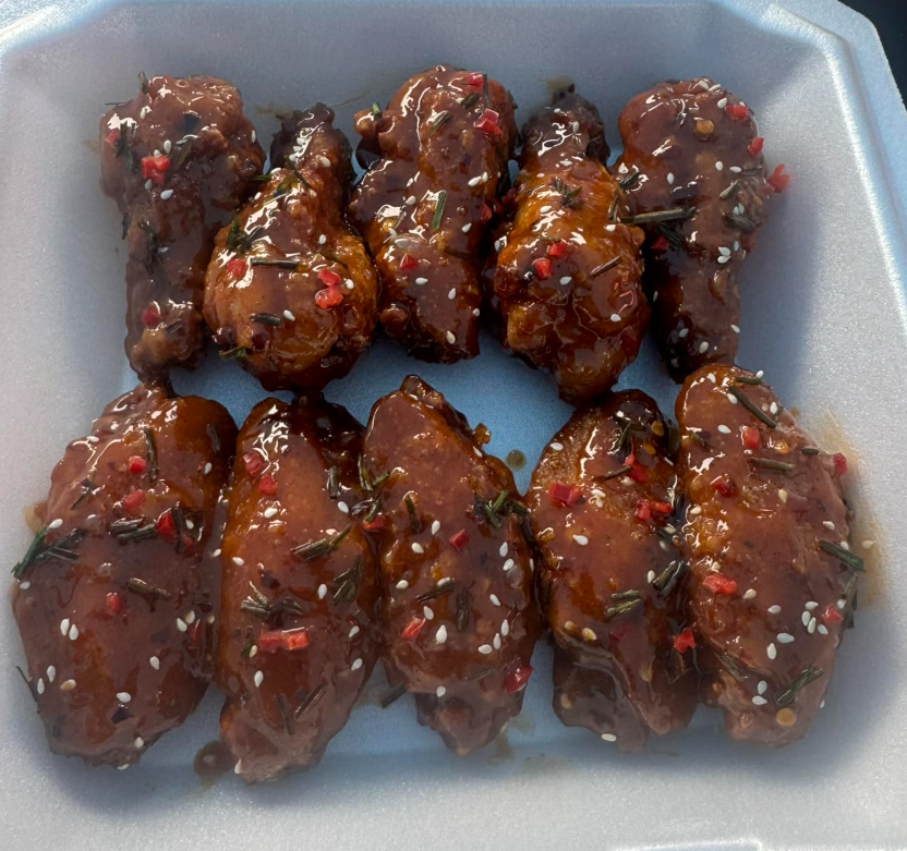 The Pit Crew Wing Sauce (COMING SOON)