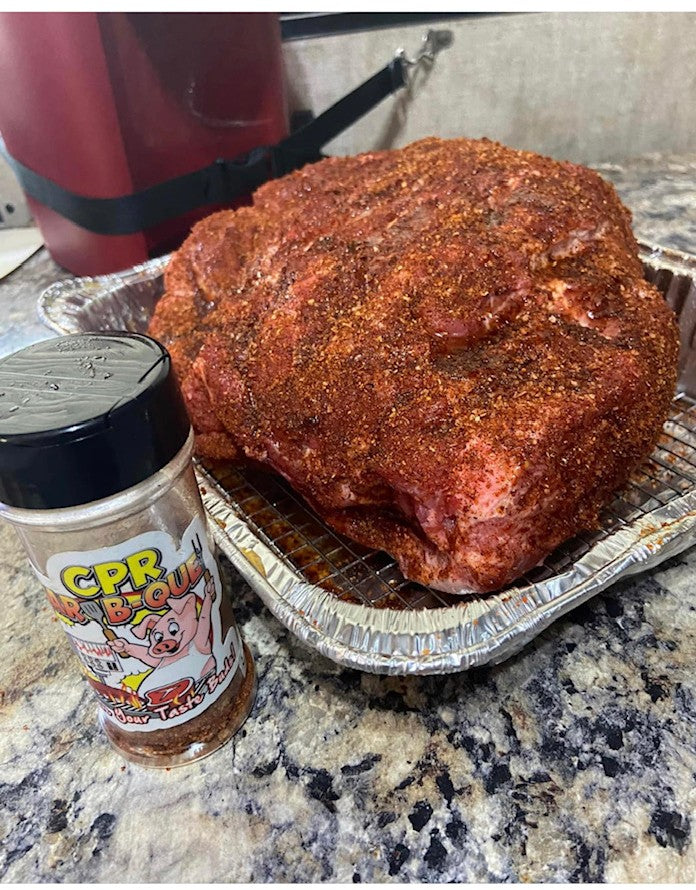 CPR BAR B-QUE SCHEDULE ll PORK RUB - 2- 10oz Shakers