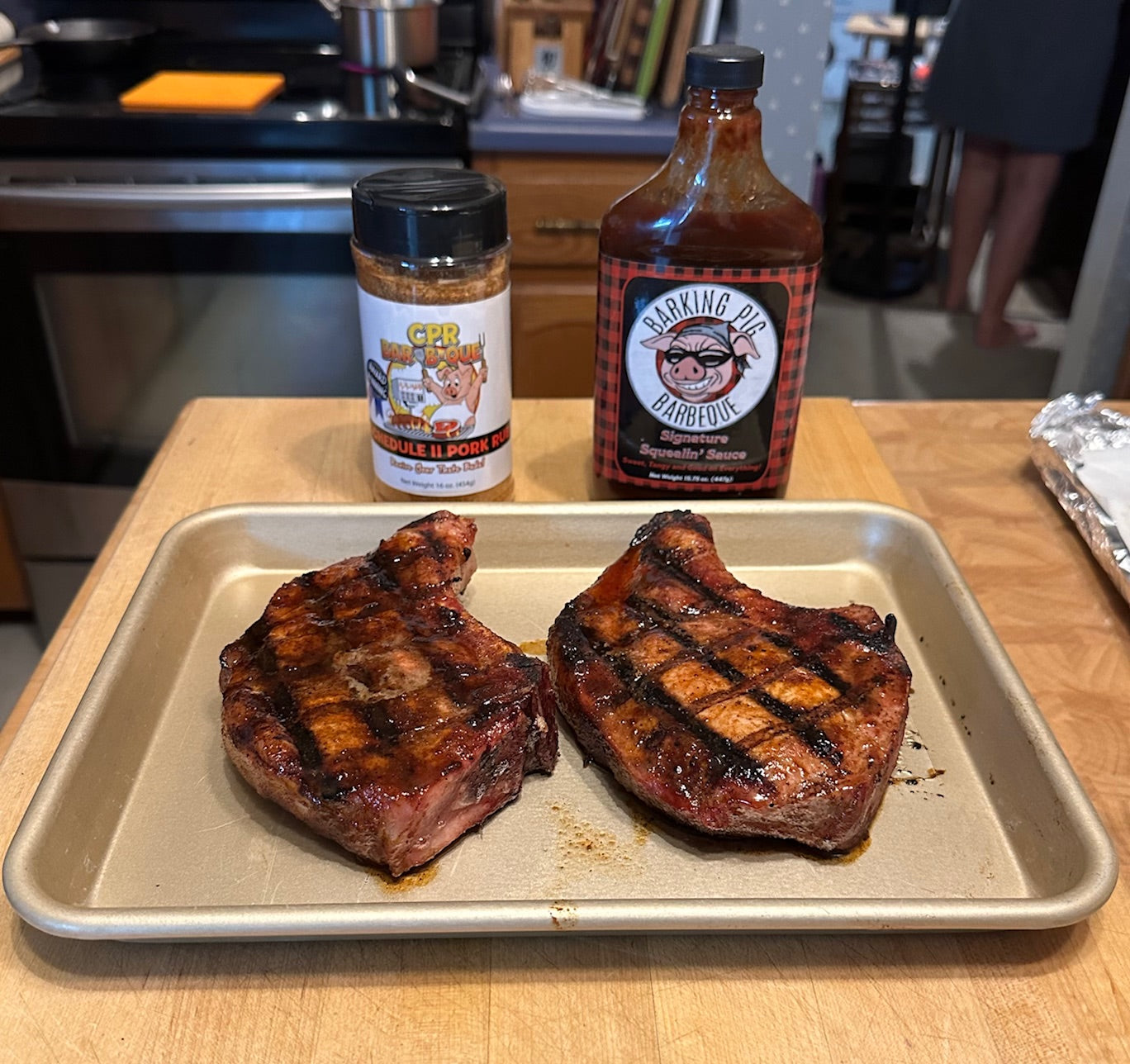 CPR BAR B-QUE SCHEDULE ll PORK RUB - 2- 10oz Shakers