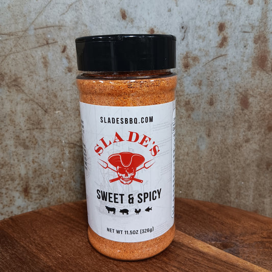 Slade's Sweet & Spicy