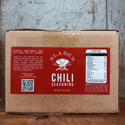 Slade's Chili 12 Bottle Case