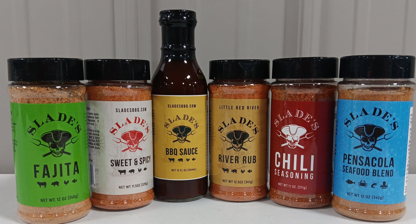 Slade's Large Sampler