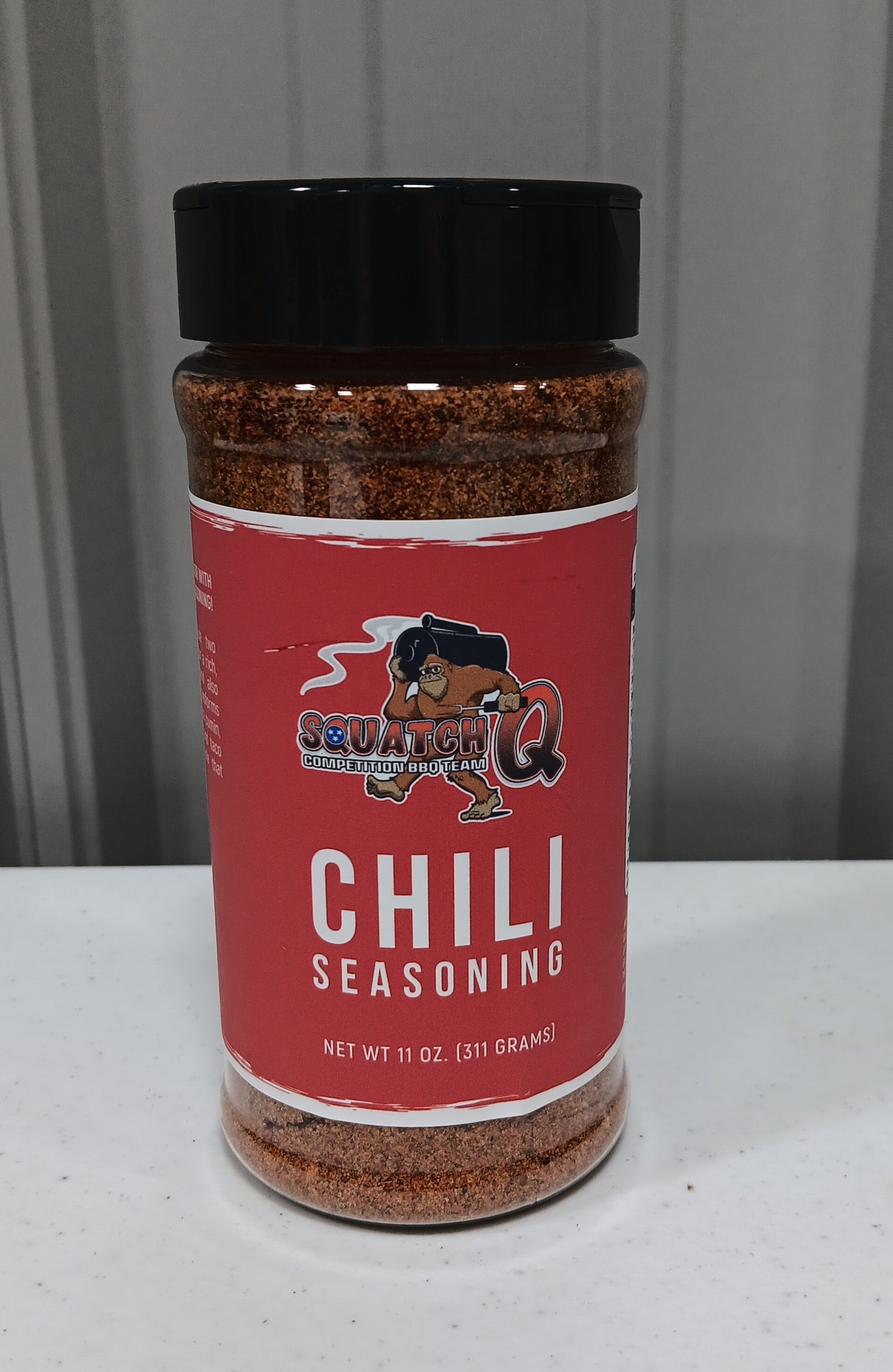 SQUATCH CHILI- 11 OZ. SHAKER