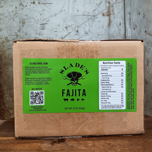 Slade's Fajita 12 Bottle Case