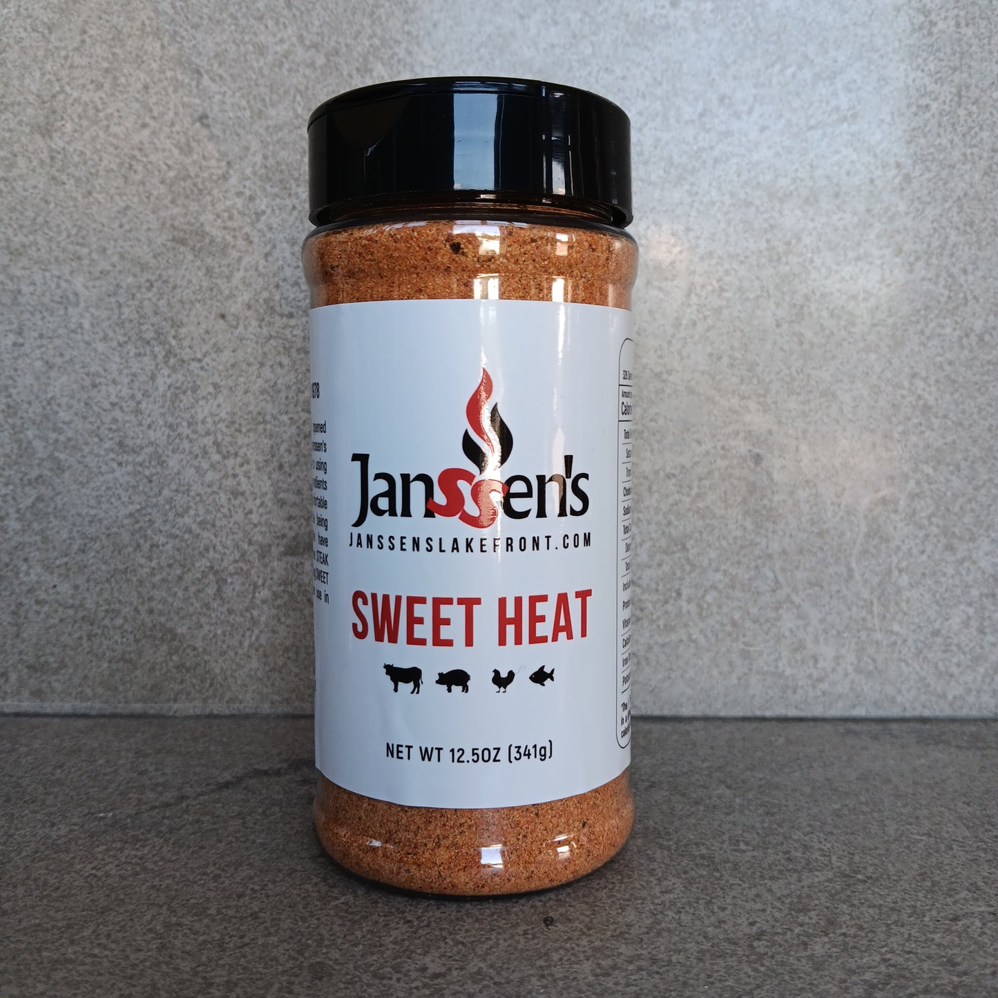 Janssen's Sweet Heat - 12.5oz Shaker