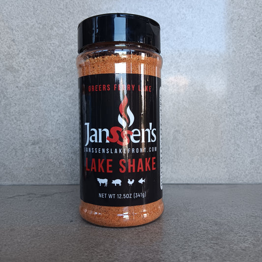 Janssen's Lake Shake - 12.5 oz Shaker