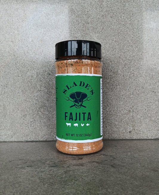 Slade's Fajita Rub - 12 oz. Shaker