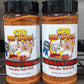 CPR BAR B-QUE SCHEDULE ll PORK RUB - 2- 10oz Shakers