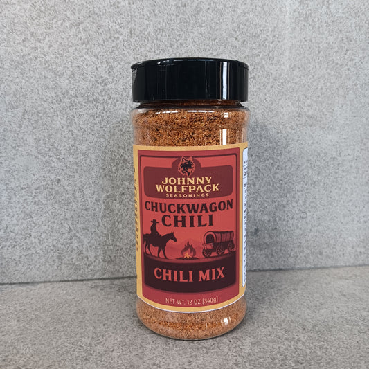 Johnny Wolfpack Chuckwagon Chili Seasoning - 11oz.
