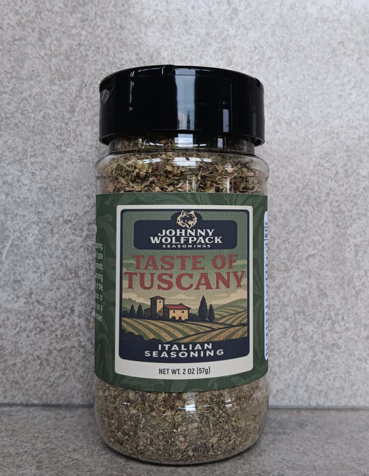 Johnny Wolfpack "Mini" Taste of Tuscany Seasoning - 2oz.